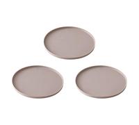 Large 18X1Cm Rubber Pet Placemat Protect Floors From Spills During Mealtime Pet Feeding Mat