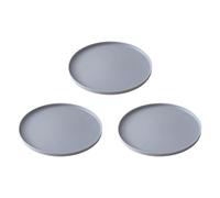 Large 18X1Cm Rubber Pet Placemat Protect Floors From Spills During Mealtime Rubber Pet Pad
