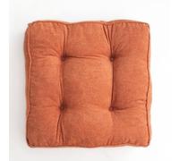 Large 19.6" Floor Pillow Cushion - 3.9" Thick Square Meditation Seat for Yoga Living Room &- Comfortable Floor Cushions for Adults 1 Piece