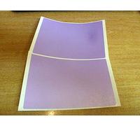 Large 195x139mm A5 Coloured self-Adhesive Paper Labels, Stickers. Available in 12 Colours and White (Pale Purple Lilac)