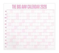 Large 2026 Calendar Planner Sheet Schedule Planner Target 365 Days Planners Sheet To Do List Planners Office Supplies