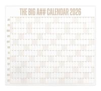 Large 2026 Calendar Planner Sheet Schedule Planner Target 365 Days Planners Sheet To Do List Planners Office Supplies