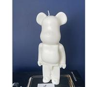 Large 20cm Bear Brick bearbric Trainer Shoe Candle Soy Wax fragranced (Vanilla)