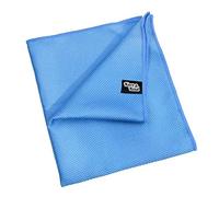 Large 20x16 Inch Microfiber Cleaning Cloth (2 Pack) for Polishing Stainless Steel and Glass to a Perfect Shine - Requires No Cleaning Detergent - Ideal for Kitchen Appliances, Windows, Screens, etc