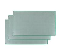 Large 20x30CM Experimental PCB Panel Double Side Circuit Board Set for Customizable Electronics Protoboards Soldering Protoboard