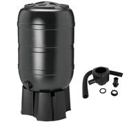 Large 210L Water Butt Kit | Including Stand Tap Lockable Lid and Diverter Kit | Ideal Waterbutt For Your Garden | Made In Great Britain