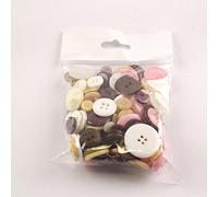 LARGE 230g Packets of Assorted Mix Buttons for Crafts and Card Making or Sewing (`Dolly Mix)