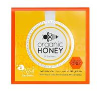 (Large 24 Pack) Legendary Strength Organic Honey Pack for Men, Dominant Love Honey with Royal Jelly, Bee Pollen & Authentic Mixed Natural Herbs - Ultra-Resilience Formula, Authority-Level Power