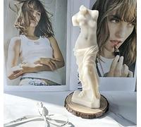 Large 24cm Venus Sculpture | Greek Roman Goddess Soy Wax Candle £24.99 Free P&P