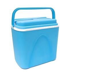 Large 24L Cool Box Insulated Cooler Camping Beach Picnic Food 24 Litre Cool Box
