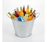 Large 24L Ice Bucket Champagne Bath Drinks Cooler Party Tub