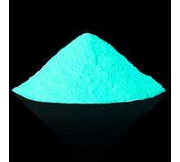 Large 250g - Aqua - PHOTOLUMINESCENT Strong After Glow - Glow in The Dark PIGMENTS