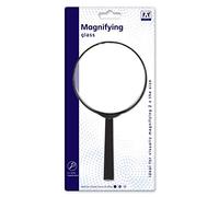 Large 2X Magnification Magnifying Glass Lens Optical Modelling