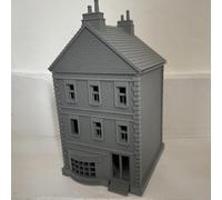Large 3 Storey Town House Mansion Tabletop Terrain Wargaming Buildings 15mm