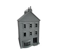 Large 3 Storey Town House Mansion Tabletop Terrain Wargaming Buildings 28mm