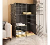 Large 3-Tier Cat Cage - Indoor/Outdoor Pet Enclosure with Ladders, Anti-Jump Kitten Crate, Portable Exercise Yard Fence for 1-5 Cats, Safe & Spacious Home