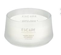 Large 3 Wick Scented Candle Restore - Mandarin Lemon & Pink Grapefruit - This Candle Will Enhance Your Decor and Allow You to Relax at Home with A Stunning Fragrance