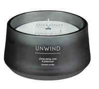 Large 3 Wick Scented Candle Restore - Ylang Ylang Rose & Patchouli - This Candle Will Enhance Your Decor and Allow You to Relax at Home with A Stunning Fragrance