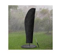 Large 3 X 4m Cantilever Parasol Cover With Telescopic Rod Garden Umbrella Cover Waterproof Anti-uv