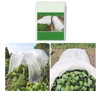 Large 30 Ft × 5.3 Ft (9 m × 1.6 m) Frost Protection Cover for Plants - Breathable Pp Non-Woven Garden Blanket Winter Antifreeze Plant Cover for Vegetables Flowers Shrubs(30G)