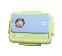 Large 304 Stainless Steel Lunch Box with Airtight Compartments | Portable Lunch Box for Business Travel and School Lunch | Durable and Easy Clean Lunch Box for Outdoor Picnic for B