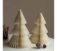 Large 30cm White for honeycomb Ornament for Xmas Parties Large