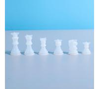 Large 31cm Checkerboard for Mold for Home Decor Craft Large 31cm(Chess Pieces)