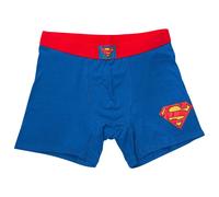 (Large (36-38), Blue) Superman Classic Men's Underwear Boxer Briefs