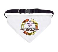 Large '365 Days to Shine in 2025' Dog/Cat/Pet Bandana (PD00061694)