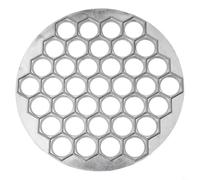 Large 37 Cavity Dumpling Press Ravioli Maker for Mold Empanada Calzone Dough Uniform Size Baking Gadget 25cm