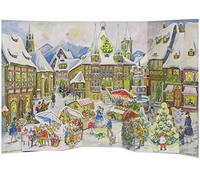 Village from 1958 470 x 282mm 3 d Richard Sellmer Advent Calendar