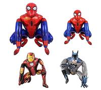 LARGE 3D BATMAN FOIL BALLOON BIRTHDAY PARTY MARVEL SELF STAND (Batman)
