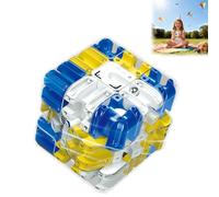 Large 3D Cube Puzzle, Engaging Brain Teaser Toy,Spatial Awareness Brain Training Toy for Logic Development