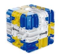 Large 3D Labyrinth Cube Maze Puzzle Ball - Brain Teaser Logic Cube for Adults & Kids - Stress Relief Fidget Toy, STEM IQ Puzzle Game, Handheld 3D Puzzle Gift Under £10