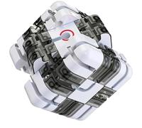 Large 3D Labyrinth Cube Puzzle, 3D Magic Cube Maze Ball Puzzle, Educational Focus Game Gift for Adults Teens, Spatial Awareness Brain Training Toy for Stress Relief & Logic Development