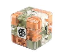 Large 3D Labyrinth Cube Puzzle - Challenge Your Brain! Difficult Puzzle, 3D Maze Cube Ball, Intellectual Challenge Game