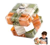 Large 3D Labyrinth Cube Puzzle, Challenging 3D Maze Ball Puzzle, Enhance Spatial Recognition & Logical Thinking, Fun Brain Teaser for Adults Teens (1pcs)