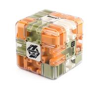 Large 3D Labyrinth Cube Puzzle, Cube Maze, Maze Puzzle for Stress Relief, Logic Challenge, Perfect for Travel, Office & Home Relaxation