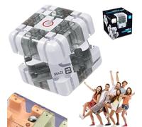 Large 3d Labyrinth Cube Puzzle, Large Labyrinth 3d Pu-zzle Maze Cube - Engaging Brain Teaser Toy, Stress Relief Fidget Cubes IQ, Training Educational Focus (#02)
