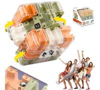 Large 3d Labyrinth Cube Puzzle, Large Labyrinth 3d Pu-zzle Maze Cube - Engaging Brain Teaser Toy, Stress Relief Fidget Cubes IQ, Training Educational Focus (#01)