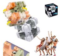 Large 3d Labyrinth Cube Puzzle, Large Labyrinth 3d Pu-zzle Maze Cube - Engaging Brain Teaser Toy, Stress Relief Fidget Cubes IQ, Training Educational Focus (#2pc2)