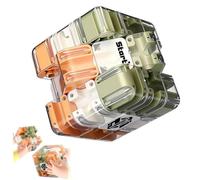 Large 3d Labyrinth Maze Cube- High Difficulty Puzzle Cube & Brain Teaser Toy, Educational Sensory Stress-relief Infinity Interactive Maze Game Table Toy for All Ages Pass Time (Colorful)