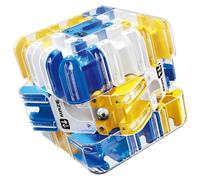 Large 3D Labyrinth Maze Cube, Magic Ball, 2-in-1 Spatial Logic Brain Teaser, Stress Relief Fidget Tool Alternative for Adults & Teens