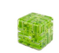 Large 3D Labyrinth Puzzle Maze Cube - Engaging Brain Teaser Toy, Educational Learning Toys for Logical Thinking, Color-Match Game,Improve Spatial Recognition and Cultivate Logical Thinking (C)