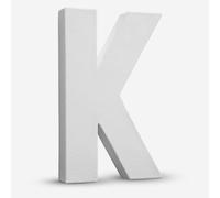 Large 3D Letters 205mm K