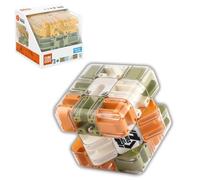 Large 3D Maze Cube, Puzzle Cubes Mazes Game for Kids. Engaging Brain Teaser Toy, Logical Challenge 3x3 Maze Puzzle Cube Toy for Logic Development and Stress Relief.