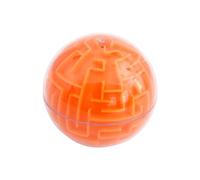 Large 3D Maze Cube Puzzle Educational Brain Teaser Game For Kids Adults Thinking Training Stress Activity (B, 10x10cm)