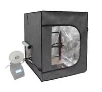 Large 3D Printer Enclosure 29.5W*29.5L*35.4H Inches Laser Engraver Shield Cover Resin 3D Printer Fireproof Tent Filament Dryer Dust Cover Compatible with Bambulab X1 P1P P1PS, Ender 3 Ender 5 plus