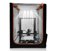 Large 3D Printer Enclosure with LED Light, Constant Temperature 3D Printing Dustproof Cover for Ender3 Max Neo/Ender3 S1 Plus/Ender 5/5 Pro/5 Plus/CR-10/10S/Neptune 3 Plus/4 Max, 35.4×27.5×29.5in