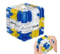 Large 3D Puzzles Cube, Logical Challenge 3x3 Puzzle Cube Toy, Brain Teaser CubeS ToyS for Stress Relief & Logic Development, Spatial Awareness Brain Training Toy for Adults Teens